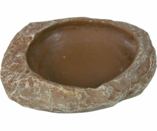 Trixie Miska na vodu a potravu pro plazy 6×1,5×4,5cm