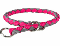 Trixie Cavo, obojek, pro psy, fuchsie/grafit, popruh, L: 47–55 cm/o 18 mm