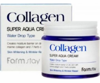 Farmstay Water Drop Collagen hydratační krém na obličej 8...