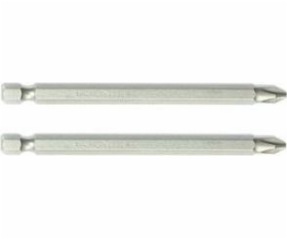 Dedra Screwdriver bits PH2x100mm, 2ks blistr (18A06PH22-02)