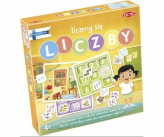 Taktika Let s Learn: Hra s čísly TACTIC 58224
