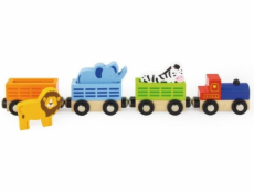 BigJigs Wild Animal Train