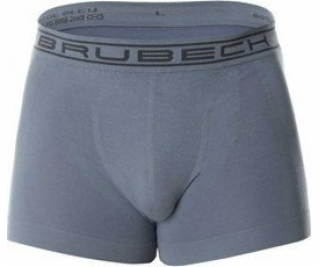 Brubeck BX10050A Pánské boxerky COMFORT COTTON steel L