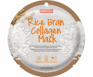 Purederm PUREDERM korejská pleťová maska RICE