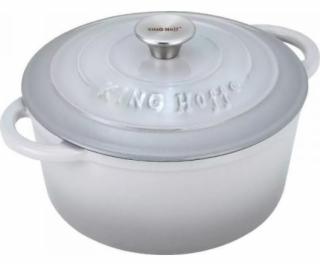 KingHoff HRNEC SMALTOVANÝ LITINOVÝ 21cm KINGHOFF KH-1520