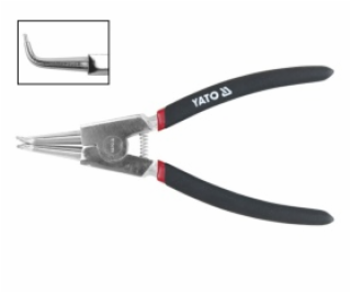Kleště Yato Seger, zahnuté vnější 150mm YT-2141