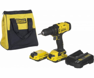 Vrtací šroubovák Stanley SFMCD700C2S 18 V 1,5 Ah
