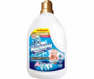 Der Waschknig Waschkonig Sensitive prací gel 3.305L unive...