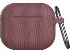 Urban Armor Gear UAG Dot [U] - silikonové pouzdro pro Airpods3 (lilek)