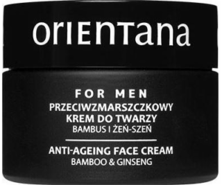Orientana Orientana pro muže - Krém na obličej proti vrás...
