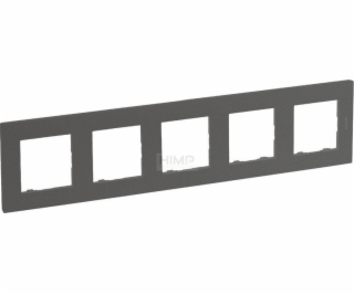 Legrand Niloe Step Pětinásobný rám 5x ocel 863495