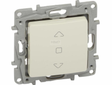 Tlačítko spouště Legrand Legrand Niloe 764612, krémové