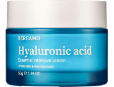 Bergamo BERGAMO_Hyaluronic Acid Essentail Intensive Cream hydratační krém na obličej 50g