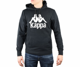 Pánská mikina Kappa Taino s kapucí, černá, velikost L (70...