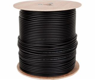 Cabletech F690 BV koaxiální kabel + BLACK GEL 305m