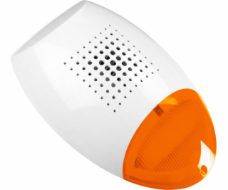 Satel Outdoor akusticko-optický alarm, oranžový měnič PIE...