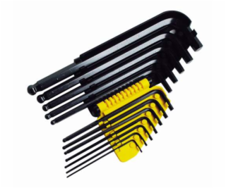 Stanley Sada imbusových klíčů typ L 1/16-5/16 s kuličkou,...