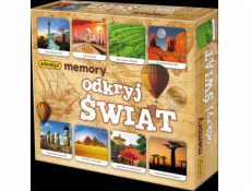 Adamigo Memory hra objevit svět