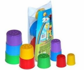 Pyramida Polesie, 10 prvků