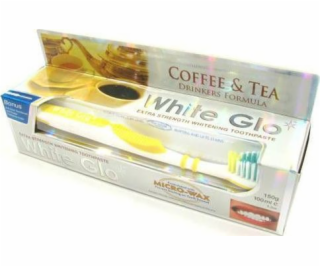 White Glo Whitening pasta na odstraňování skvrn od kávy a...