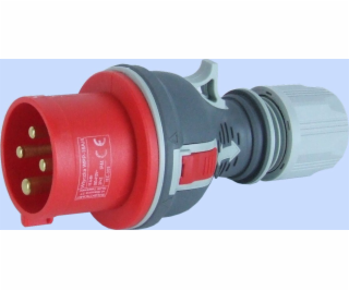 Elektromet Plug přenosný rovný TWIST 16A 400V IP44 (922071)