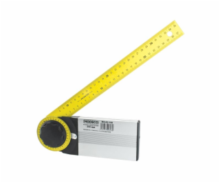 Modeco Nastavitelný hliníkový úhloměr 350mm MN-83-150