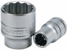 Teng Tools 12bodová palcová zásuvka 1/2 3/8 (74315508)