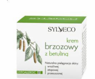 Sylveco Birch krém na obličej s BETULÍNEM 50 ml