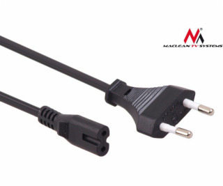 Maclean MCTV-809 napájecí kabel 2kolíkový 1,5m EU zástrčk...