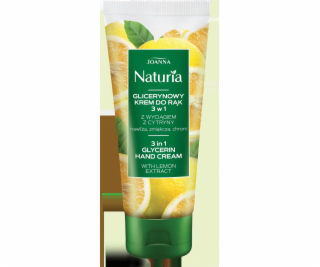 Joanna Naturia Glycerinový krém na ruce Lemon 100 ml