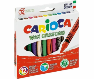 Carioca Pastelky 12 barev (386436)