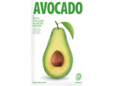 Korejská pleťová maska Glacial Water AVOCADO