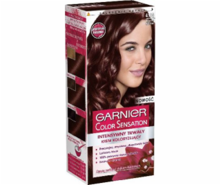 Garnier Color Sensation Coloring cream 4.15 Icy Chestnut ...