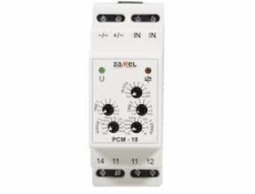 Zamel Časové relé 16A 0,1 s-10 dní 24-250V AC/DC PCM-10/24V (EXT10000086)
