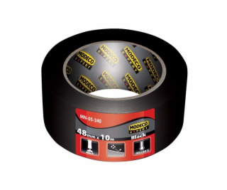 Modeco Univerzální páska DUCT TAPE černá 48mm x 10m MN-05...