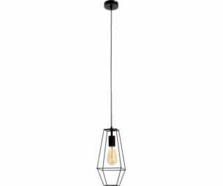 SPOT Light Gaia závěsná lampa průmyslová černá (1842104)