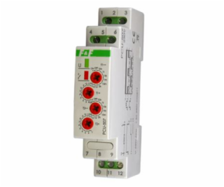 F&F Univerzální časové relé 230V 2x8A - PCU-507