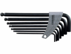 Teng Tools Sada imbusových klíčů typ L 1/8 - 3/8 s kuličkou 7 ks. (109550202)