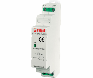 Relpol Instalační relé MT-PI-17S-11-5024 1P 16A 24V AC (8...