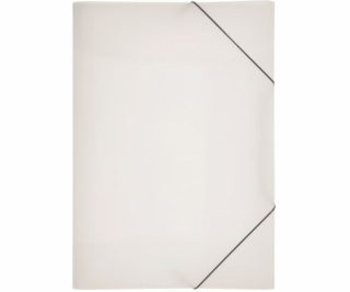 Pagna Folder s gumičkou A4, průhledný PP (P2161319)