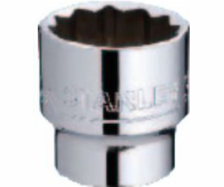 Stanley 12bodová zásuvka 1/4 12mm (STMT72892-8B)