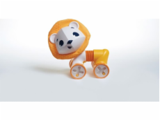 Tiny Love Interaktivní hračka Lion Leonardo, oranžová
