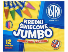 Astra Jumbo voskovky 12 barev