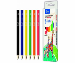Tetis Triangular Tetiski Jumbo 6 barev (KT002-JA)