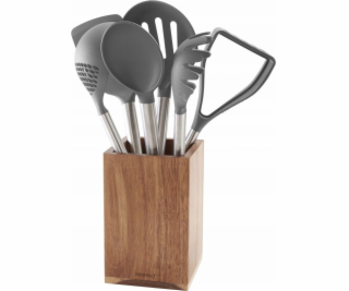 KingHoff 6dílná sada akátového kuchyňského náčiní Kinghof...