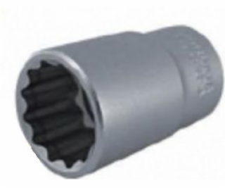 HARTSSON 12bodová zásuvka 1/2 15mm (17C315Z)