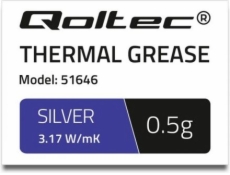 Qoltec teplovodivá pasta 0,5g (51646)