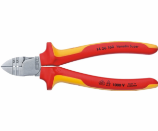 Knipex Odizolovací kleště 160mm izolované (14 26 160)