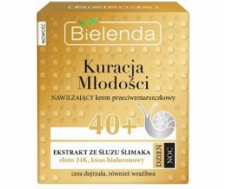 Bielenda Pleťový krém proti vráskám s extraktem ze šnečíh...