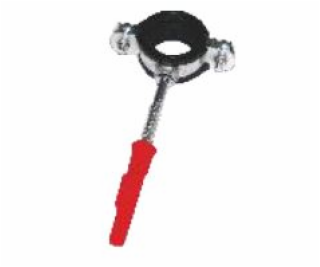 Ocelový držák Gorgiel pro světlovody s těsněním EPDM, jed...